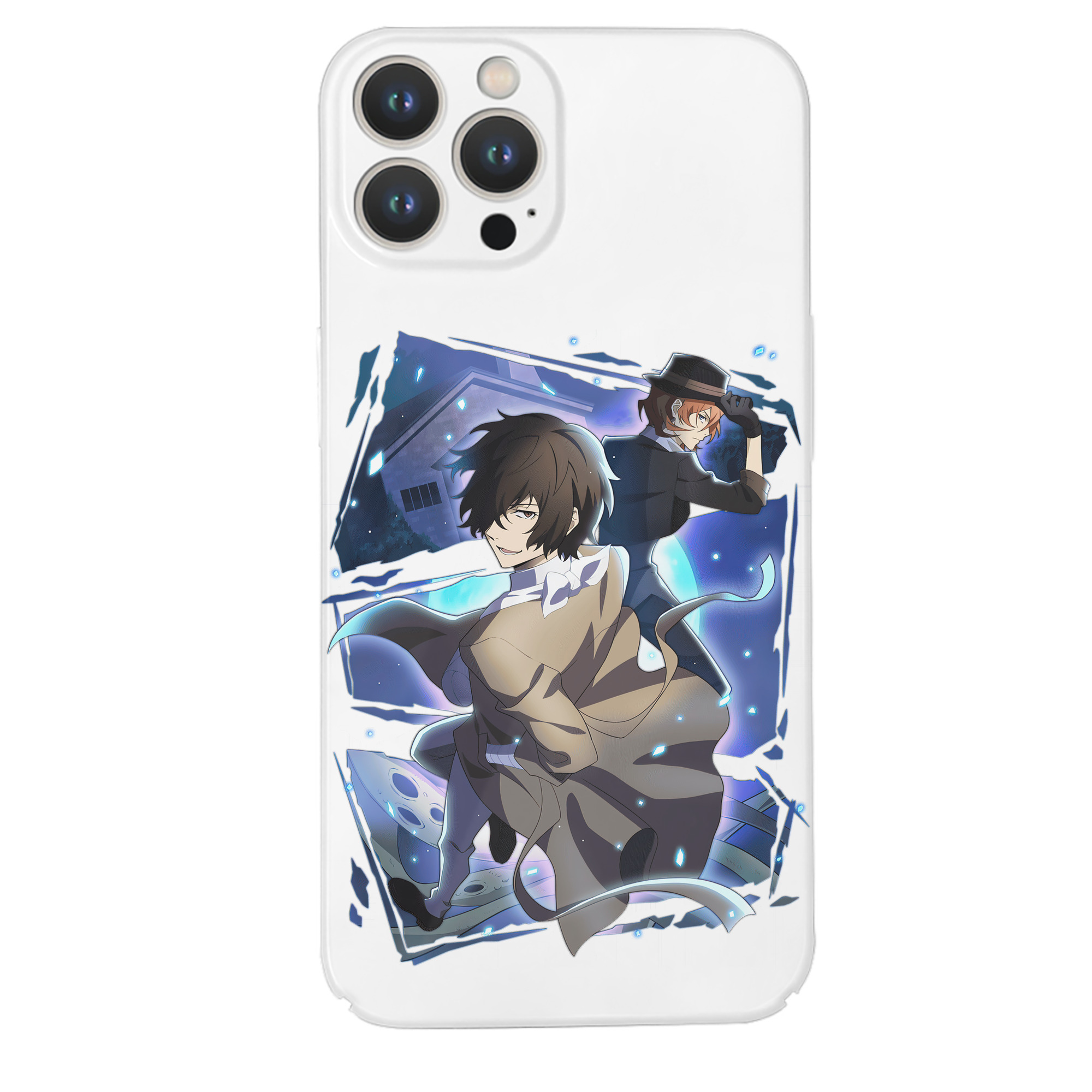 （画像用） 文豪ストレイドッグス Bungo Stray Dogs 【iPhone 14シリーズ対応】ハードケース